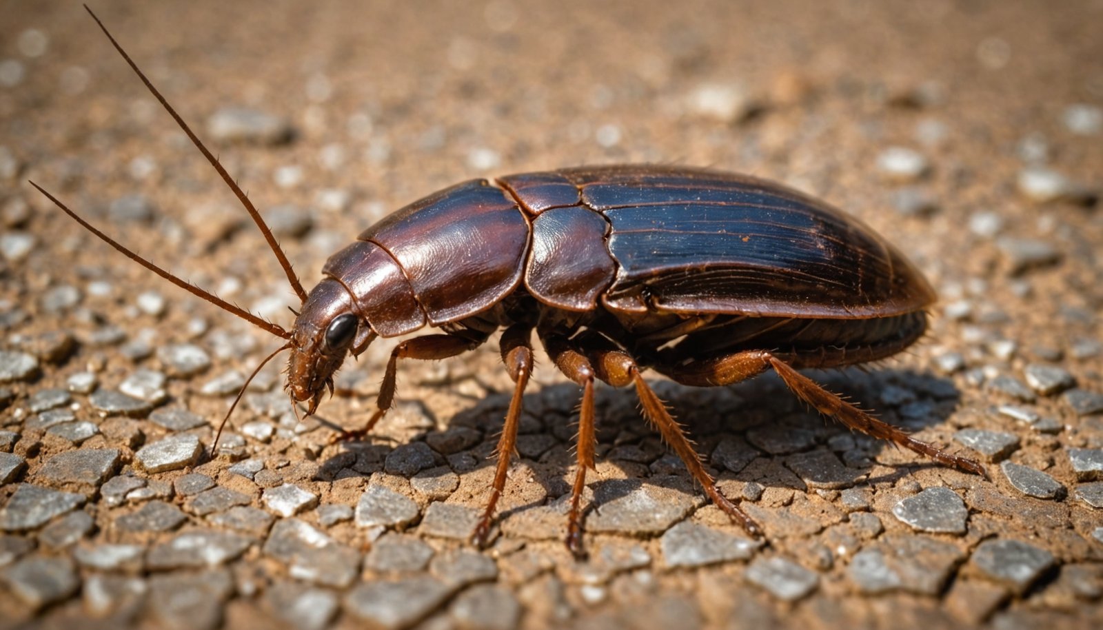 cockroaches water survival duration