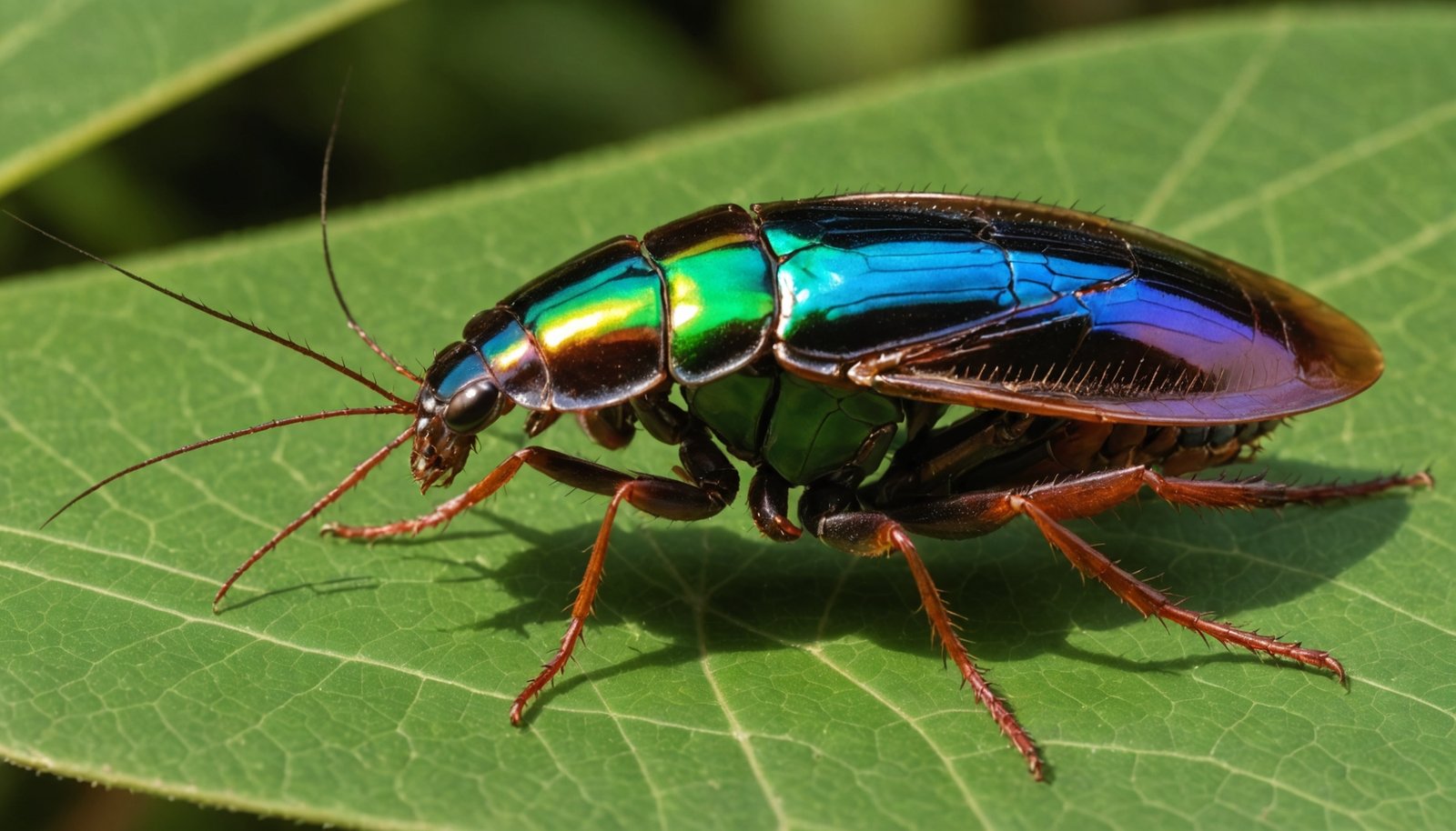 common flying cockroach species