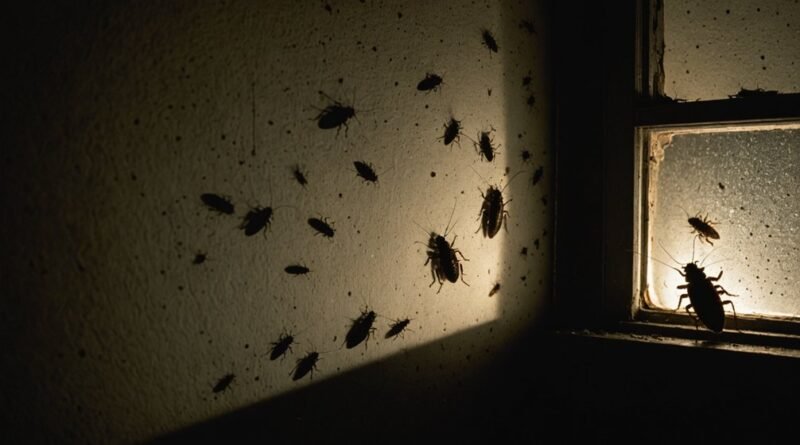 detecting and eliminating cockroaches