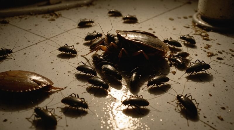 documenting cockroach infestation evidence