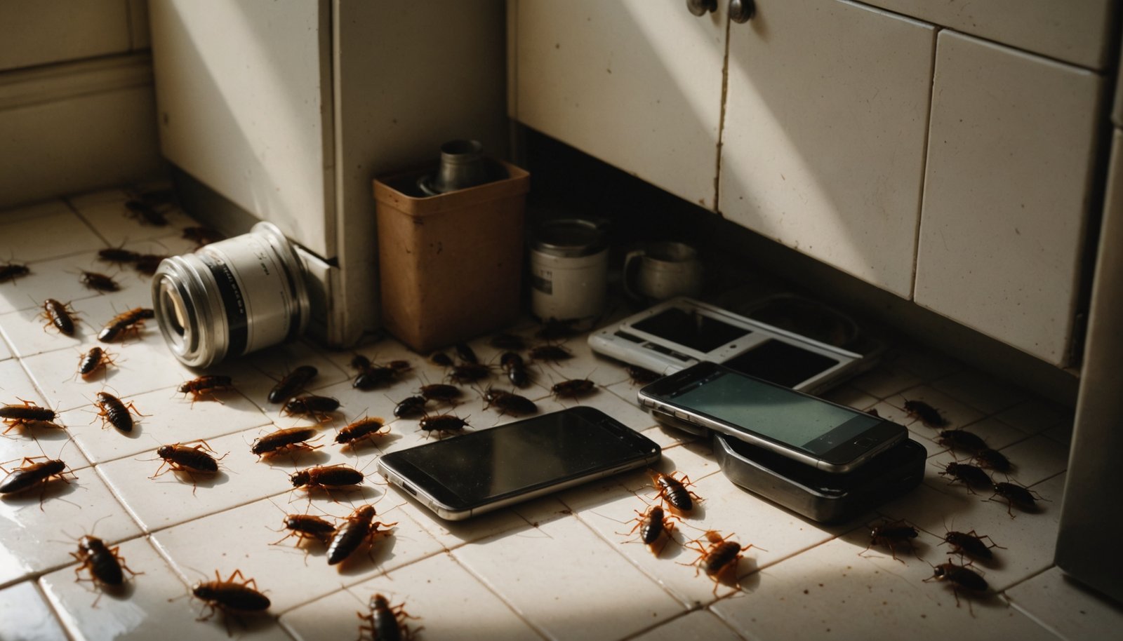 documenting cockroach infestation evidence