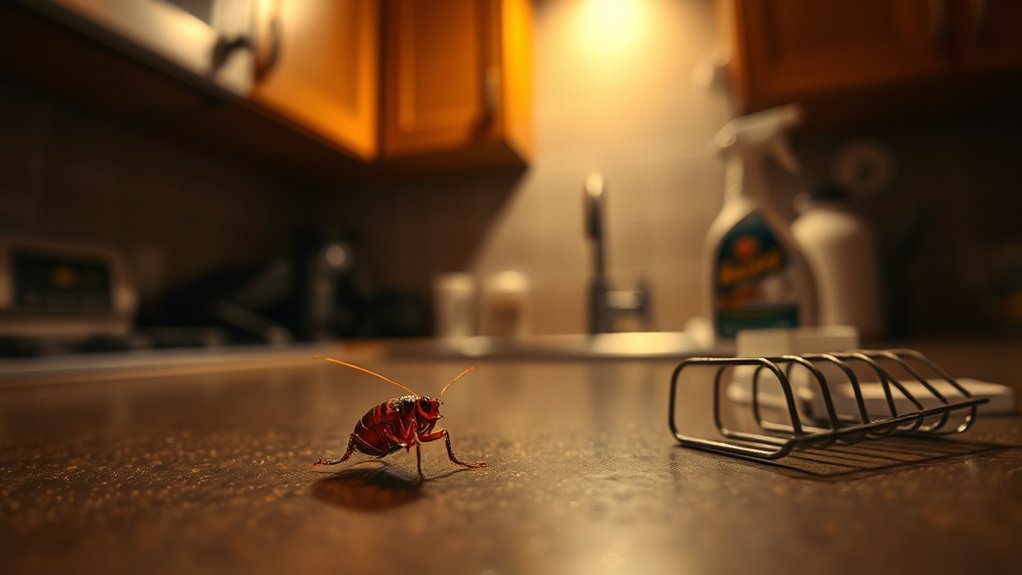 eliminate baby cockroaches effectively