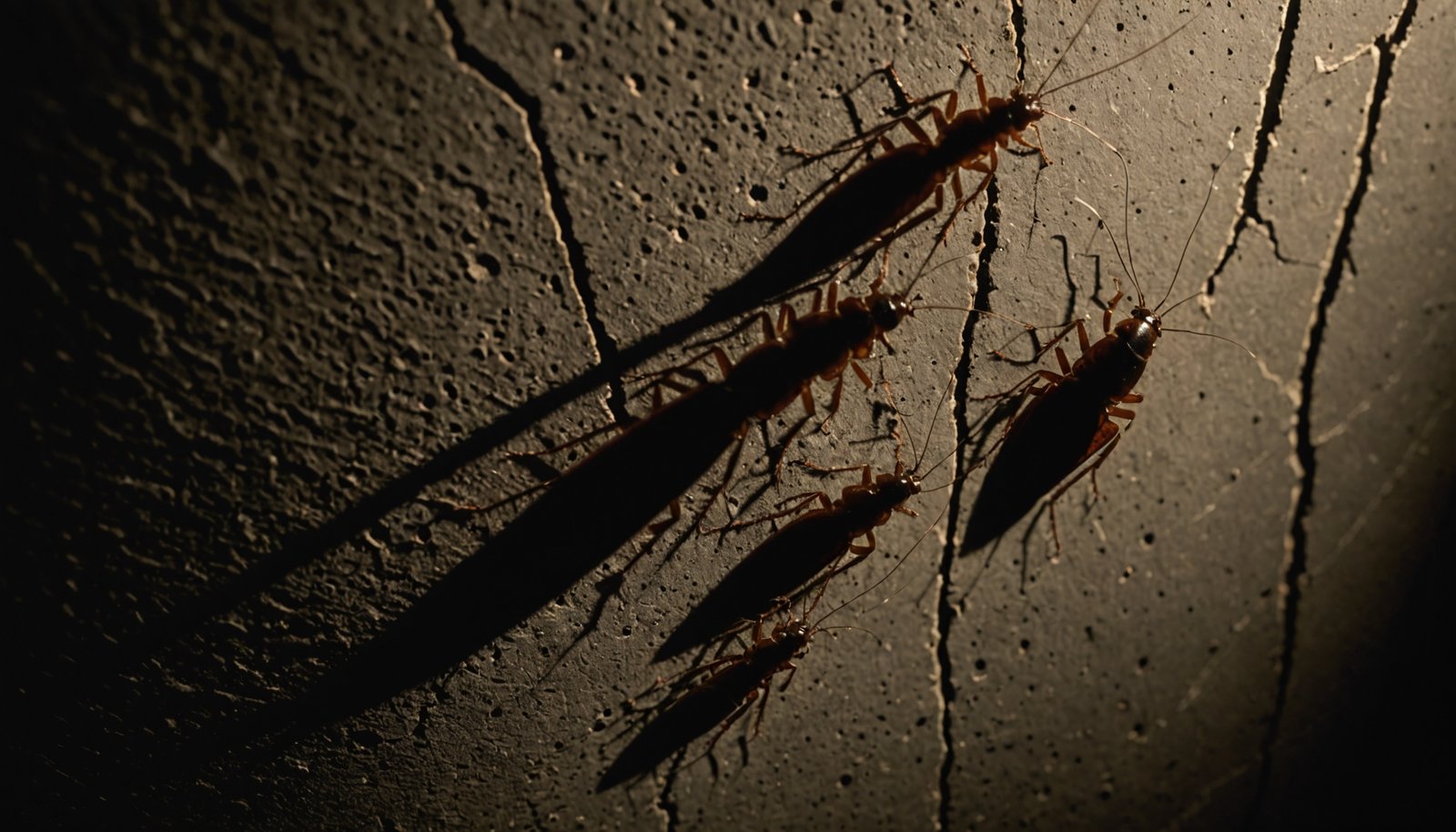 flush and seal roach entry