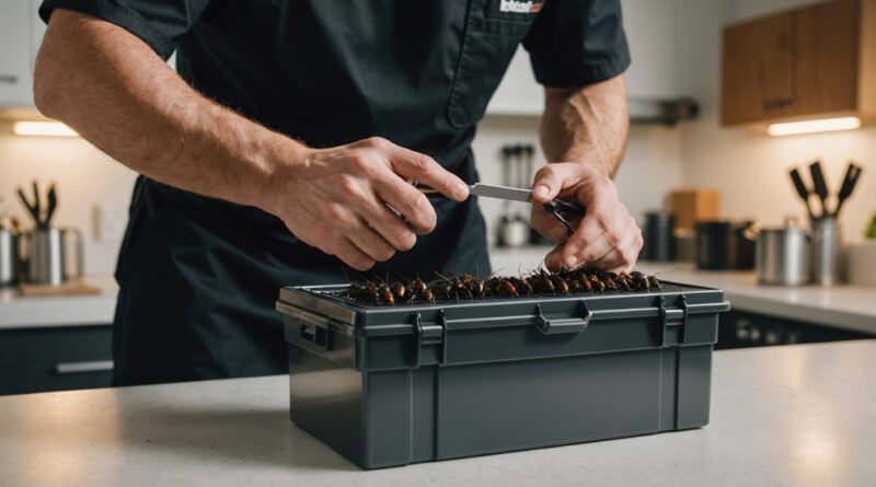 german cockroach extermination costs