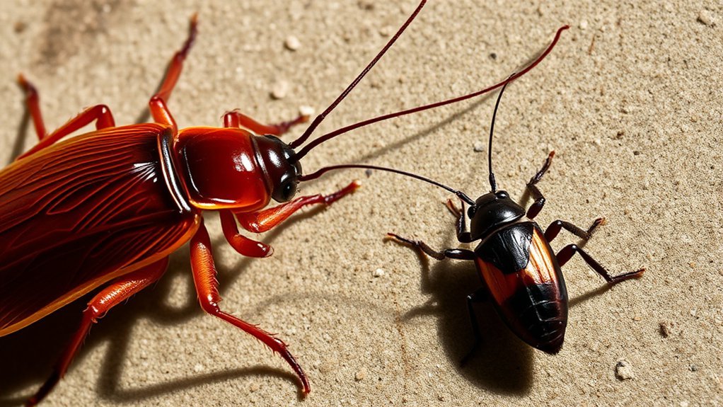 german cockroaches reproduce rapidly
