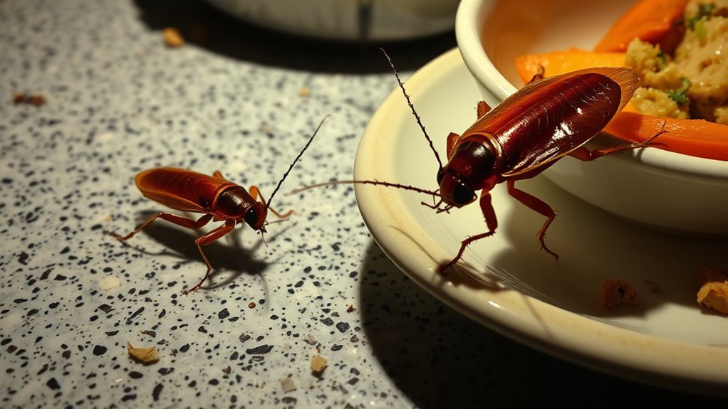 german cockroaches reproduce rapidly