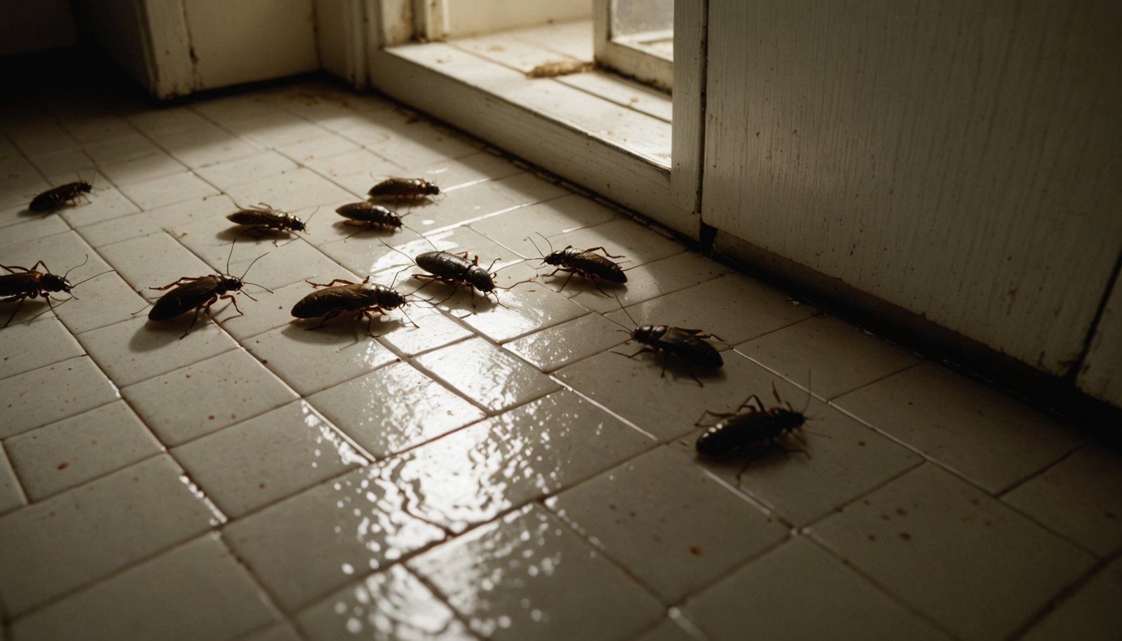 gradual decline of roaches