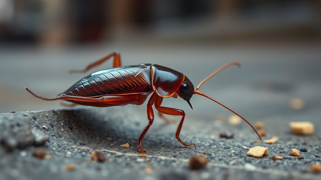 health risks from cockroaches