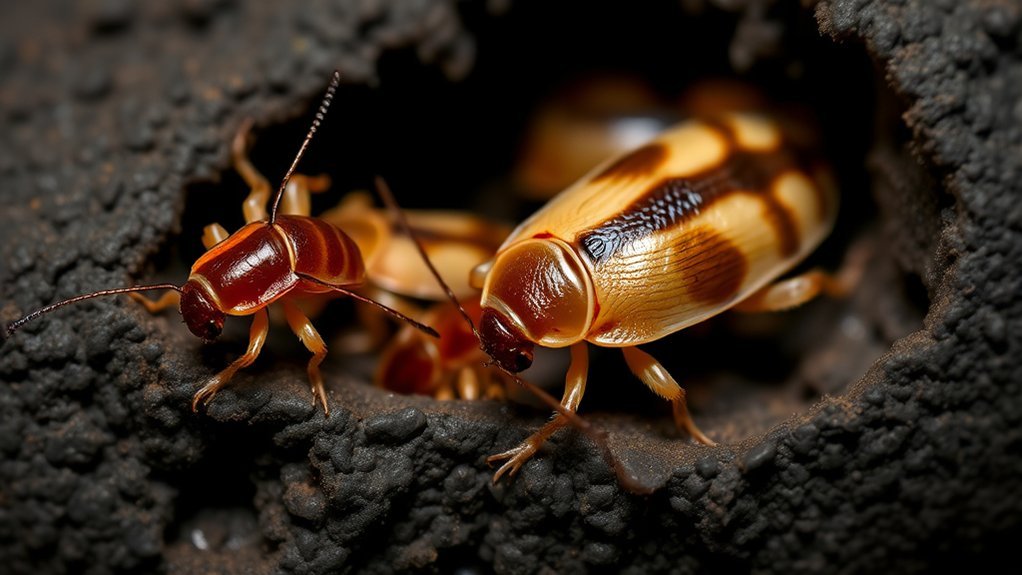 identify baby cockroaches species