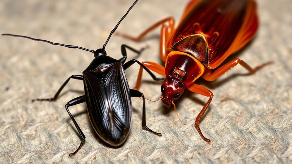 identify palmetto bug traits