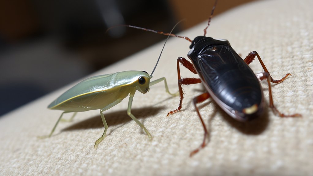 identify pests act quickly