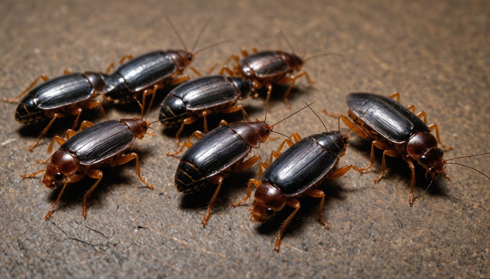 identifying baby cockroaches accurately