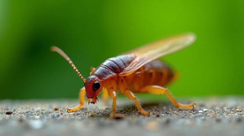 identifying baby cockroaches stages