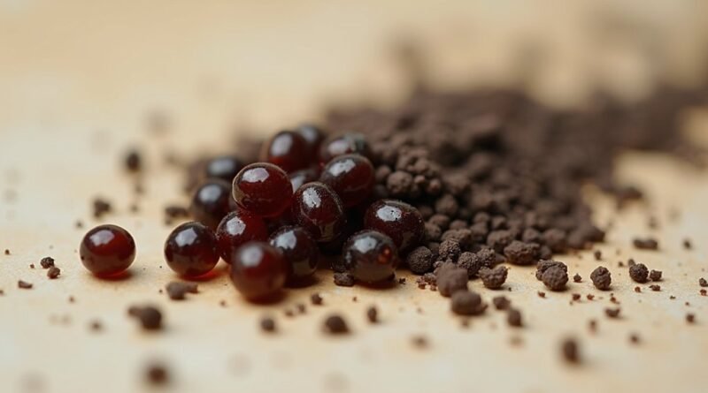 identifying cockroach waste differences