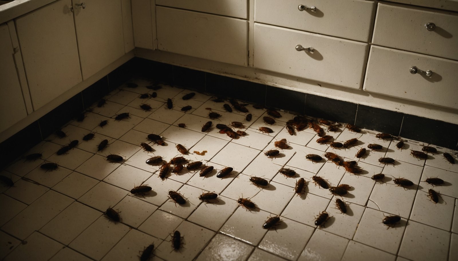 increased roach activity expected