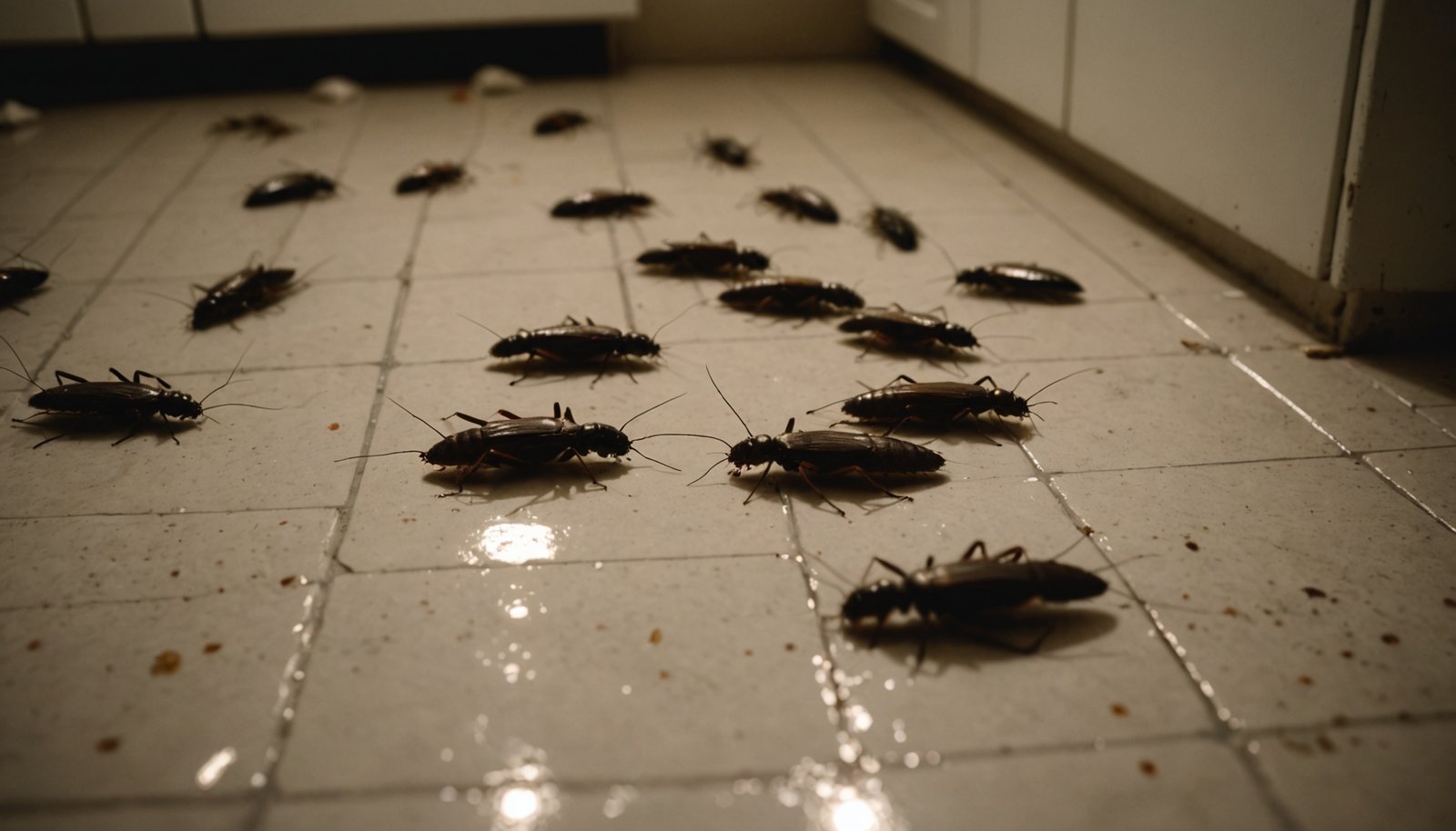 increased roach visibility indicates effectiveness