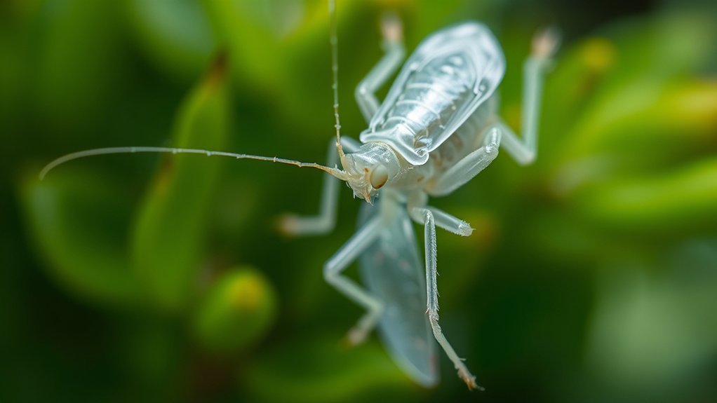 juvenile cockroach post molt phase