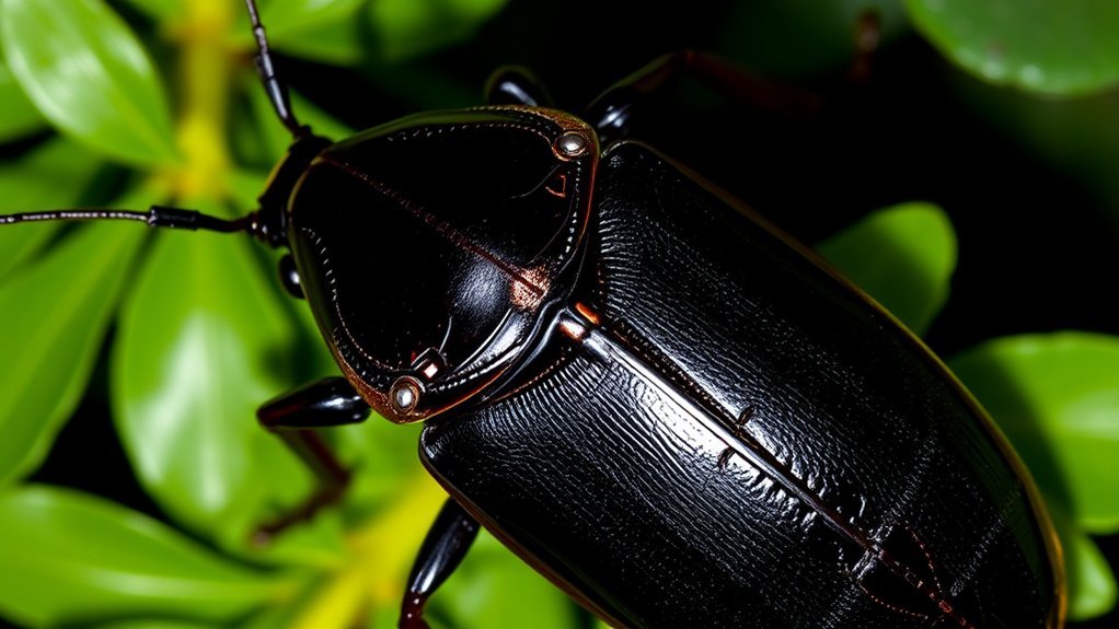 large distinctive cockroach species