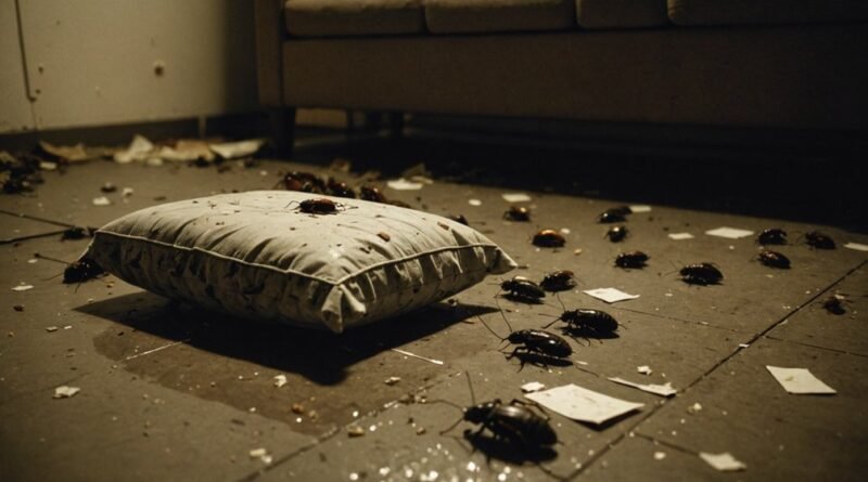 lease termination due to pests