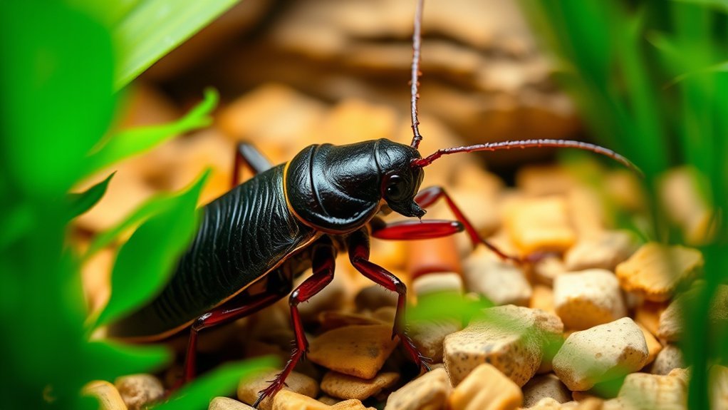 low maintenance educational insect pets