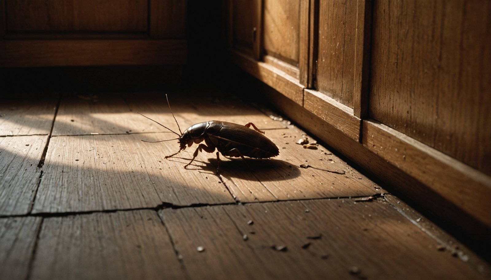 nocturnal roach activity sounds