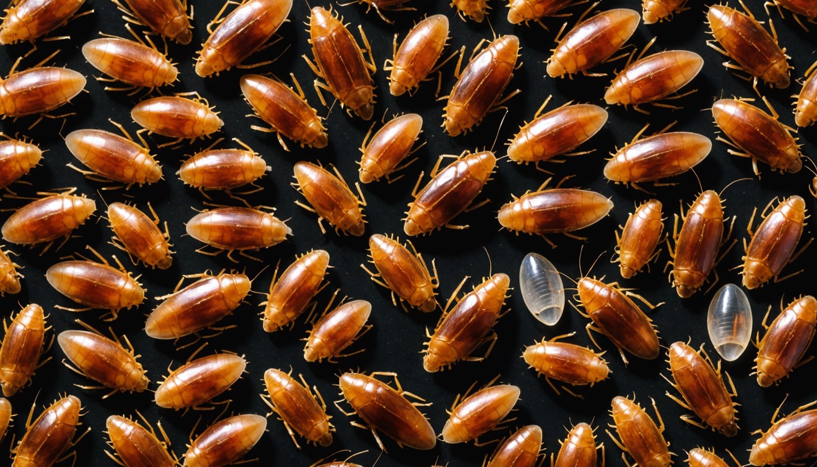 nymph growth and development