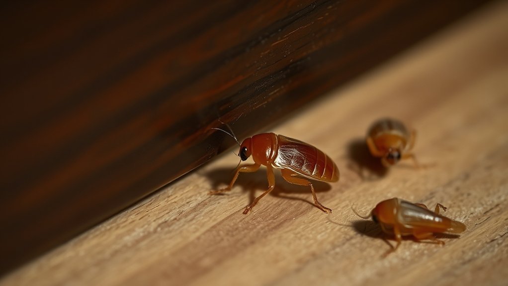 nymph growth and molting