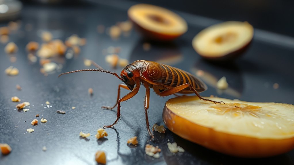 omnivorous foragers in homes