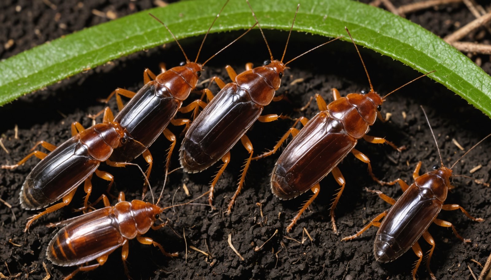 oriental cockroach life cycle