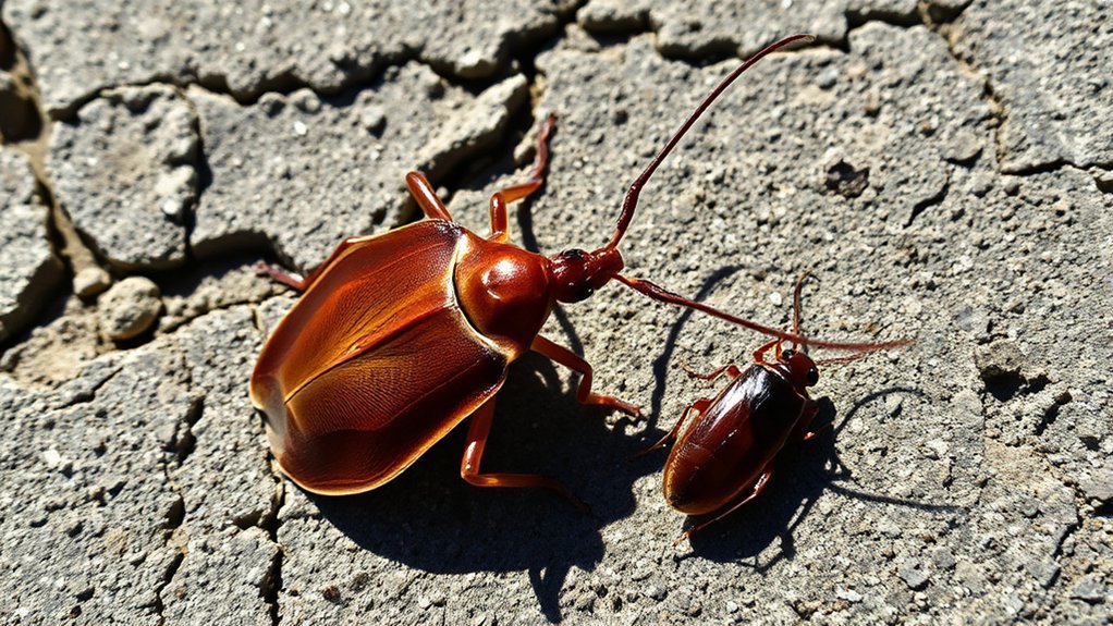 palmetto bug large cockroach