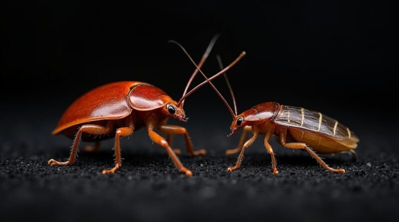 palmetto bugs are cockroaches