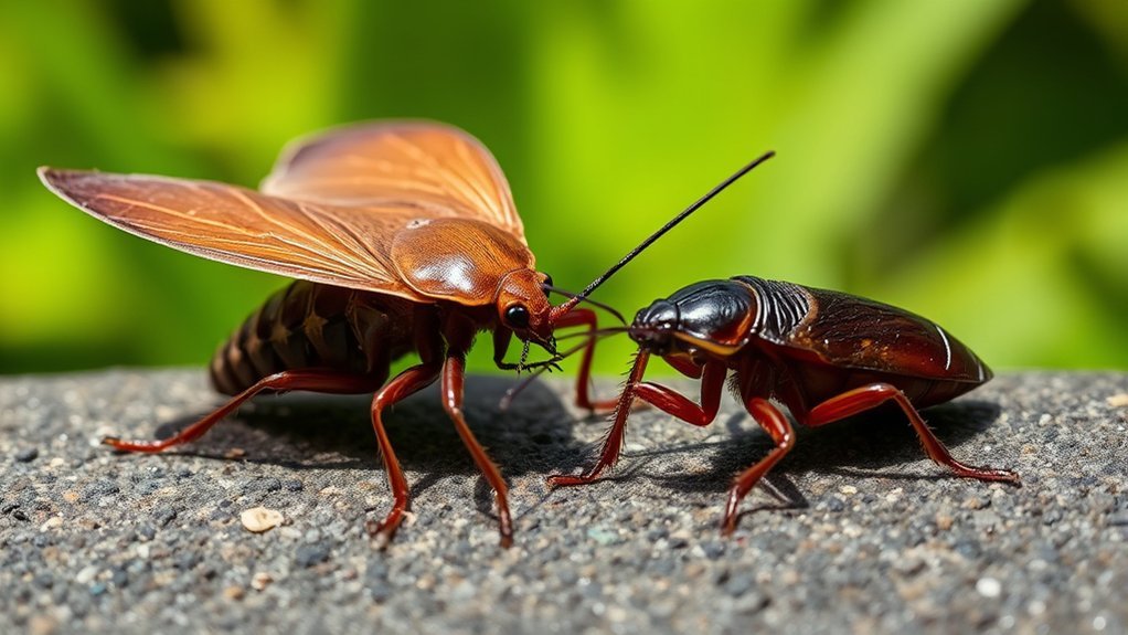 palmetto bugs can fly