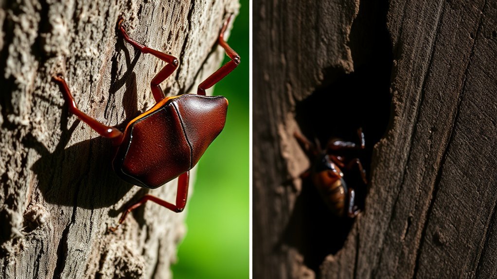palmetto bugs prefer moisture