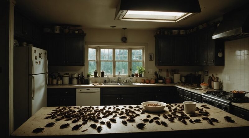 persistent cockroach activity explained