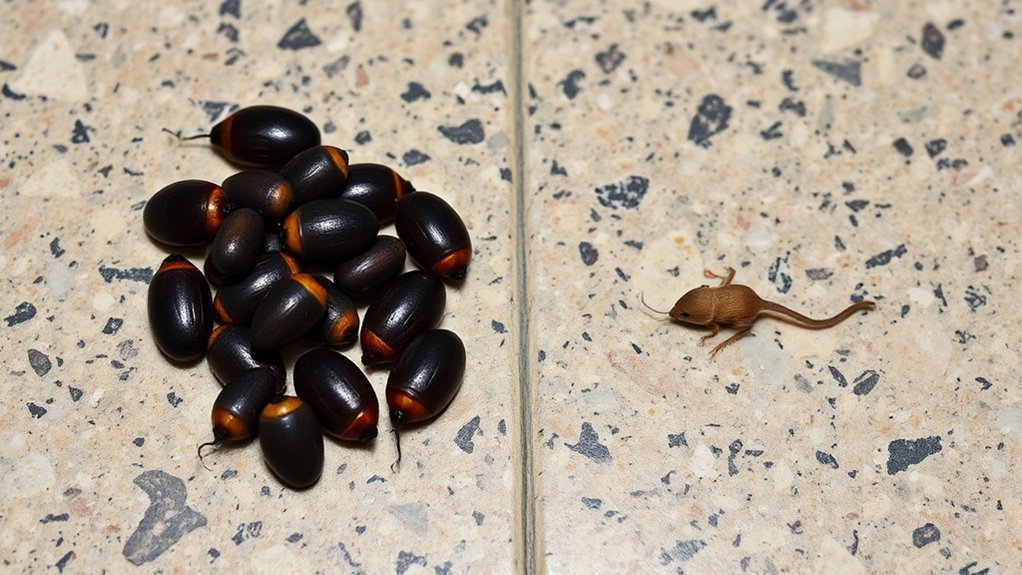 pest droppings identification guide