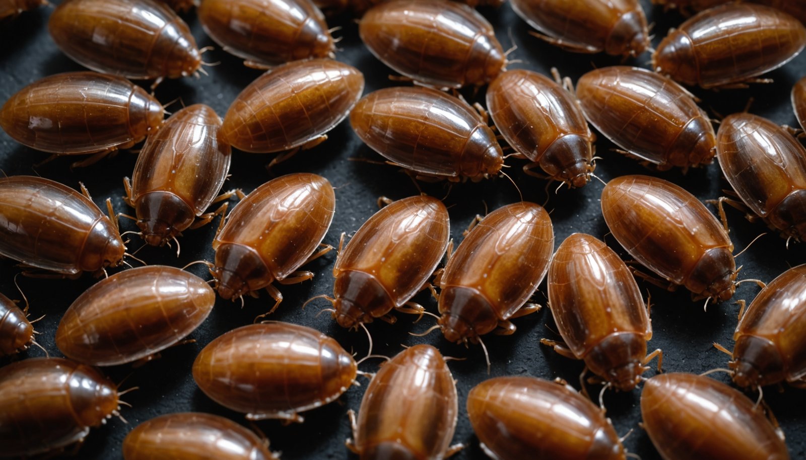 rapid reproduction of cockroaches