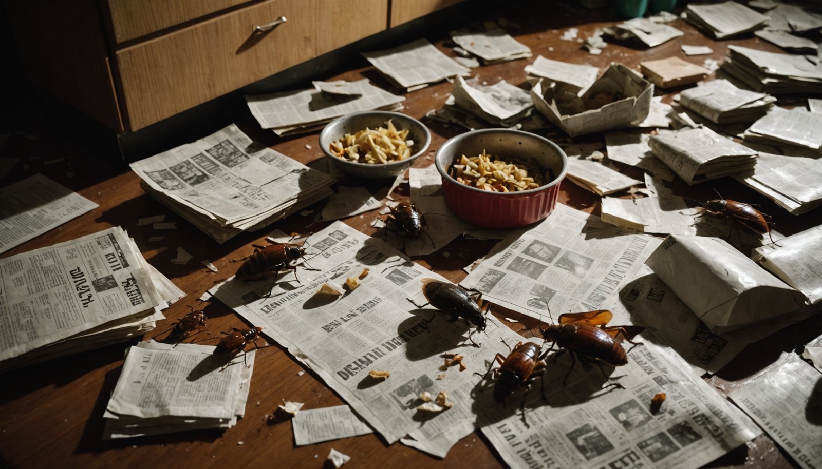 roach infestation lease break