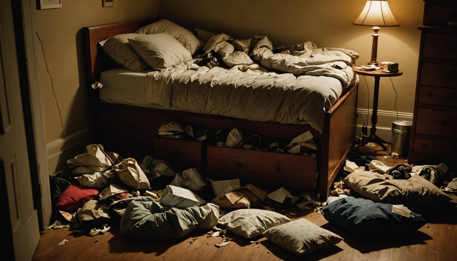 signs of bedroom infestation