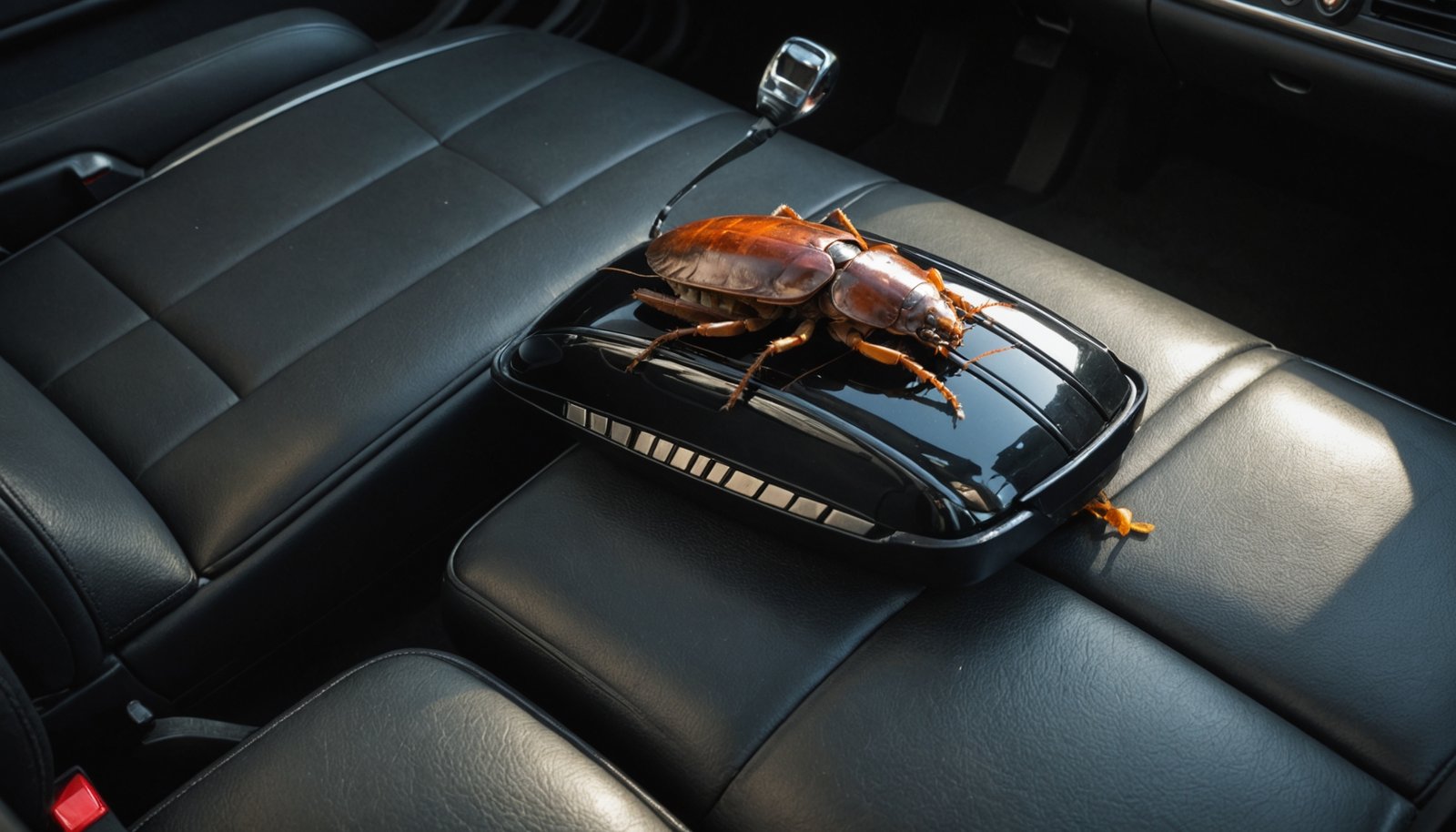 signs of roach infestation