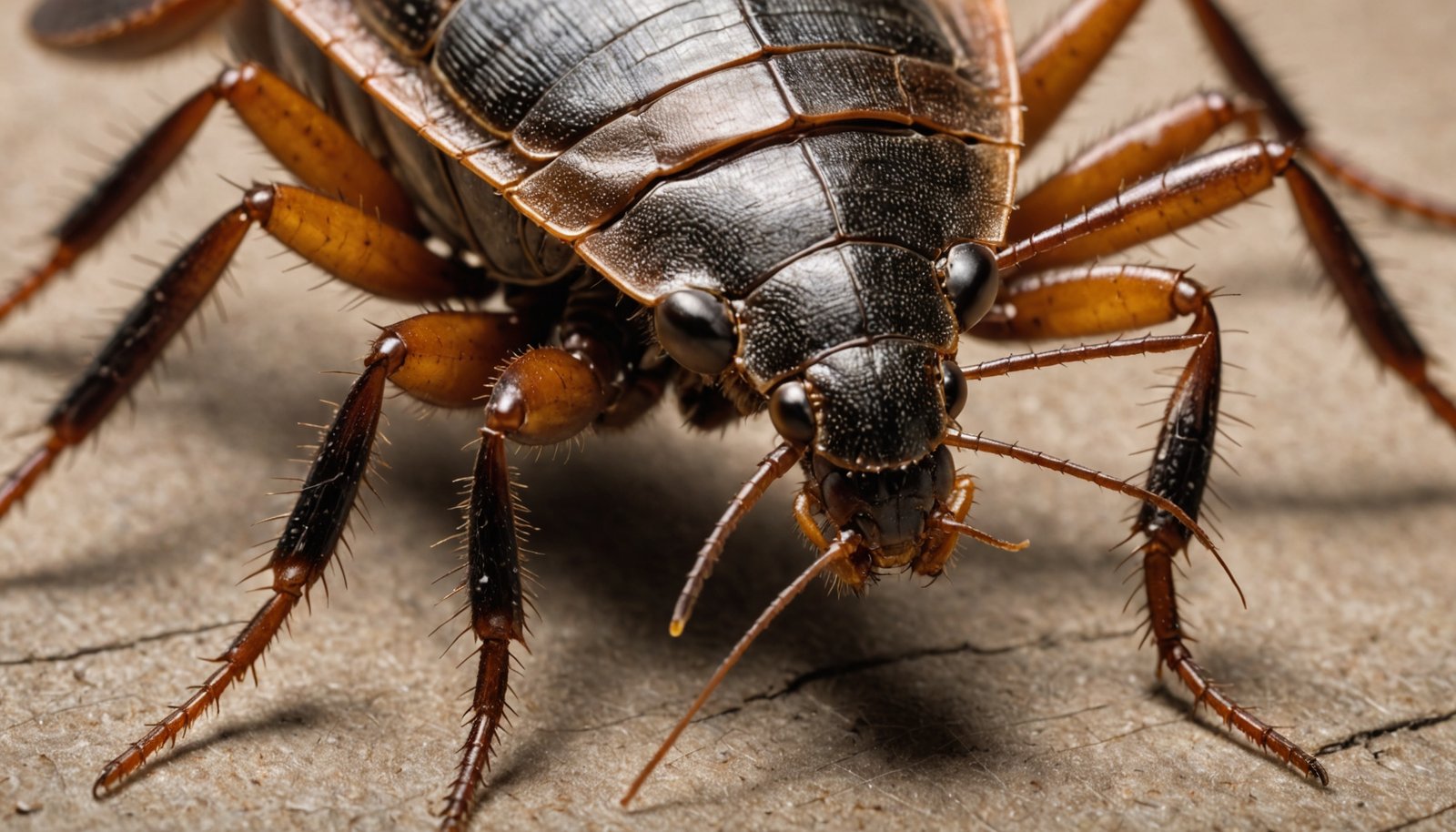 six legs for survival