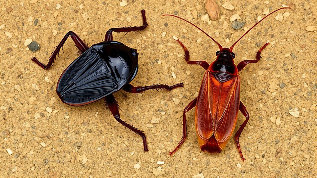 size and color comparison