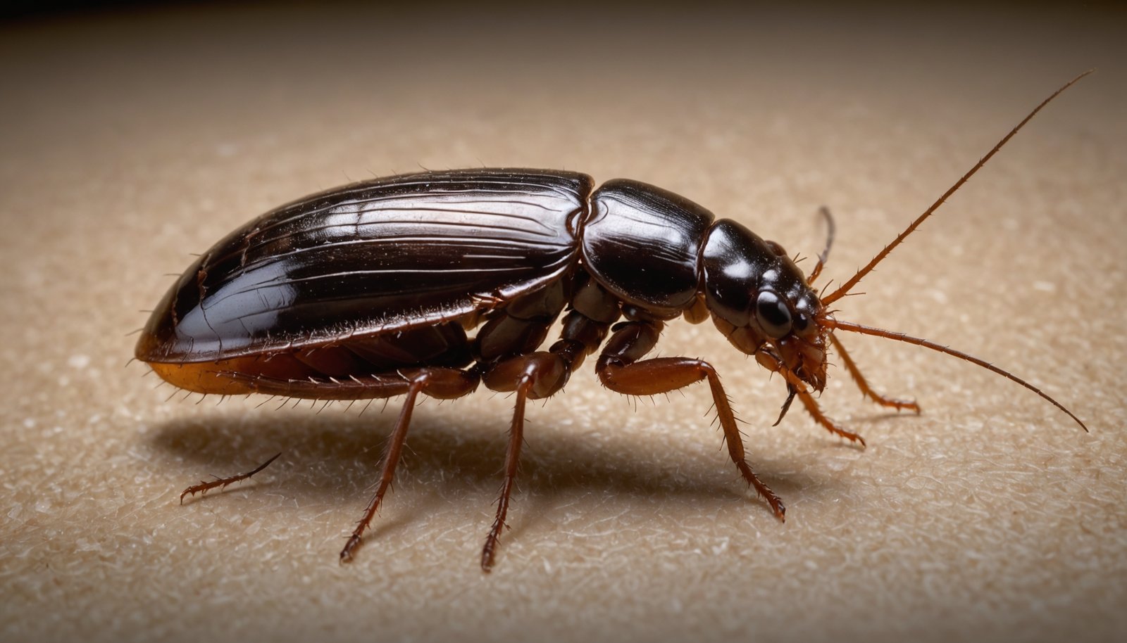 slow development through molting