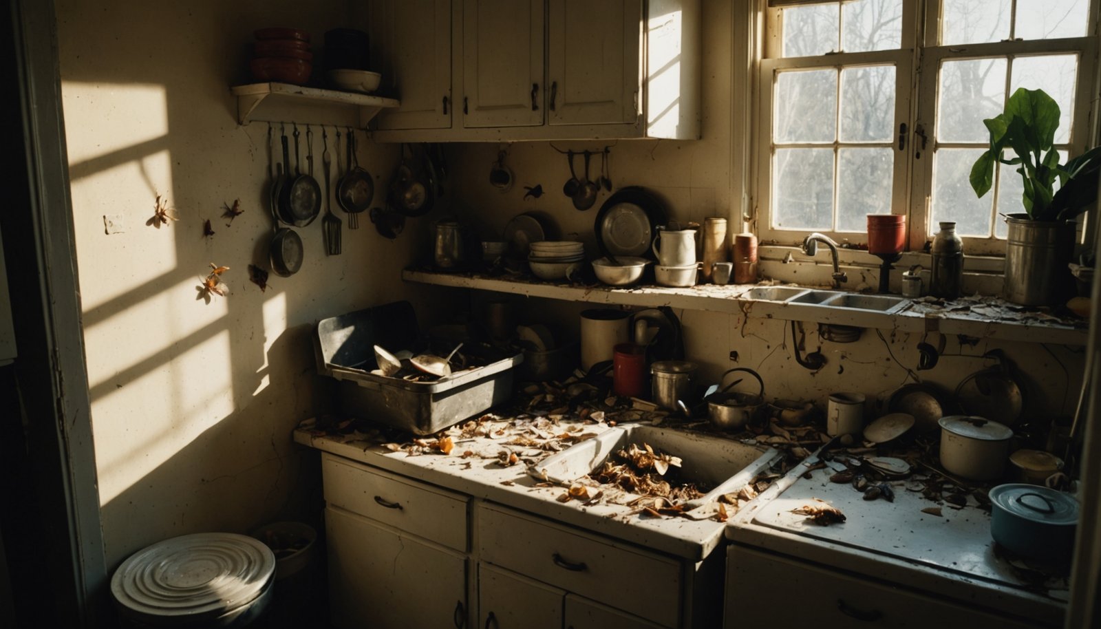 tenant negligence causes infestations