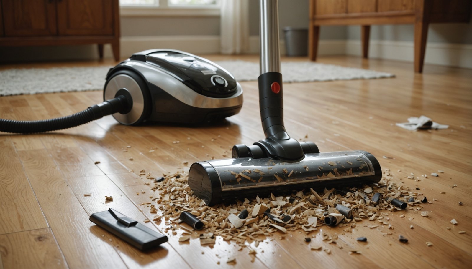 vacuum roach droppings safely
