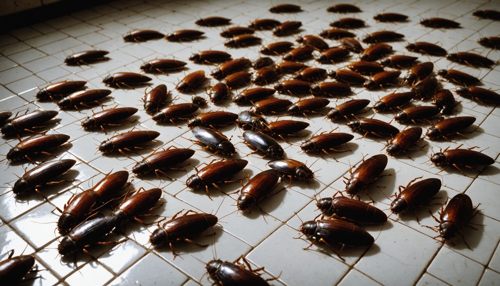 visible roach die off increases