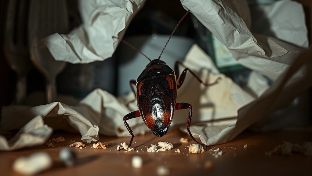 warm dry hiding spots