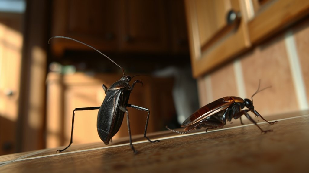 warm humid hiding spots