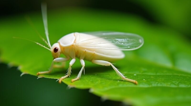 white cockroach color change