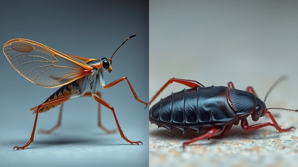 wing patterns and behavior