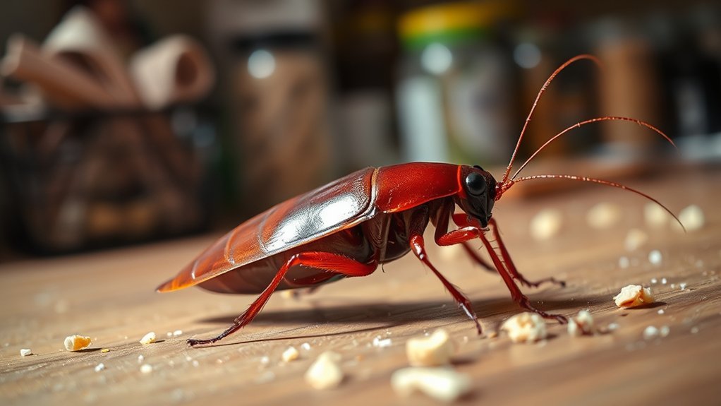 american cockroach home invasion